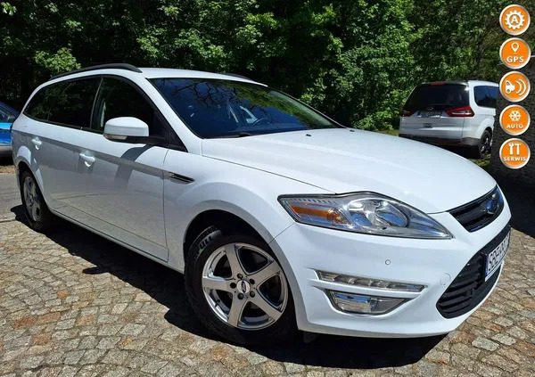 ford mondeo śląskie Ford Mondeo cena 33700 przebieg: 210890, rok produkcji 2014 z Siewierz